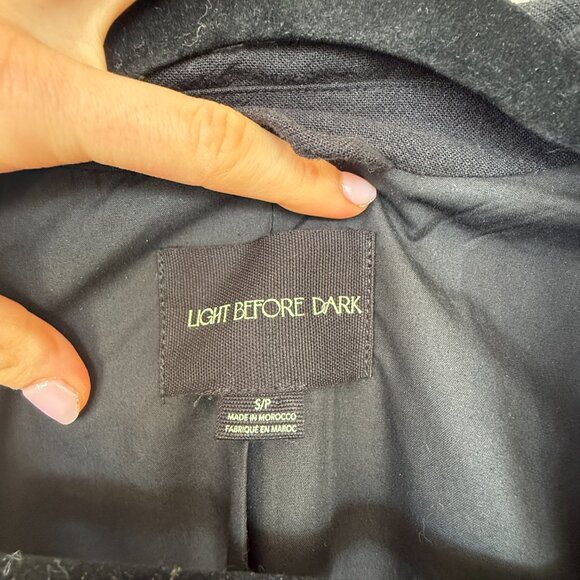 Urban Outfitters Oversized Blazer, Size Small, Black - Picture 5 of 6